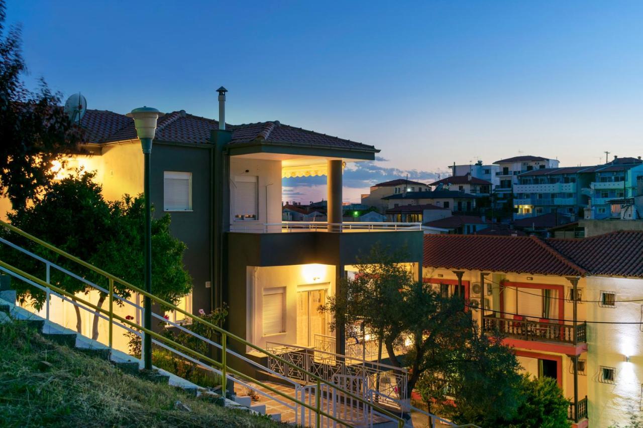 Family Inn Apartments&Suites Neos Marmaras Exteriér fotografie