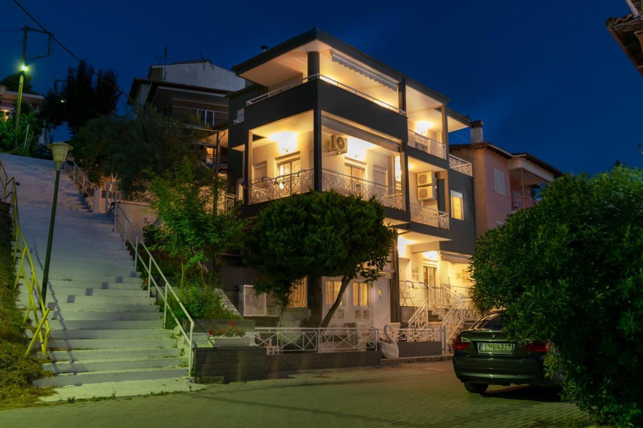 Family Inn Apartments&Suites Neos Marmaras Exteriér fotografie