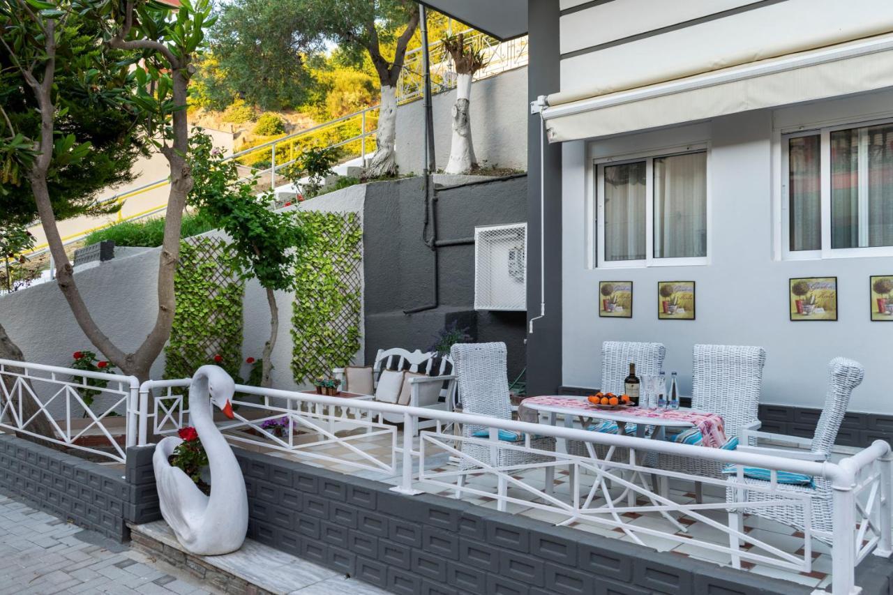 Family Inn Apartments&Suites Neos Marmaras Exteriér fotografie