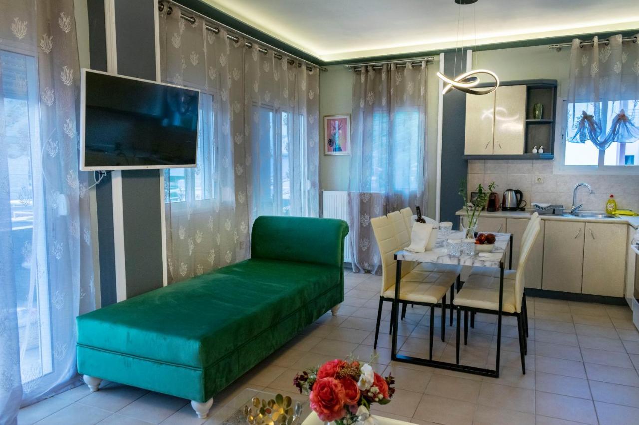 Family Inn Apartments&Suites Neos Marmaras Exteriér fotografie