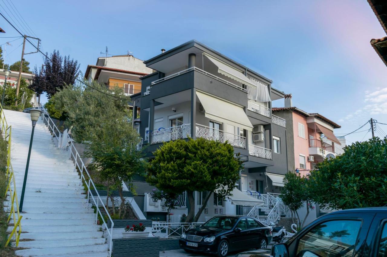 Family Inn Apartments&Suites Neos Marmaras Exteriér fotografie