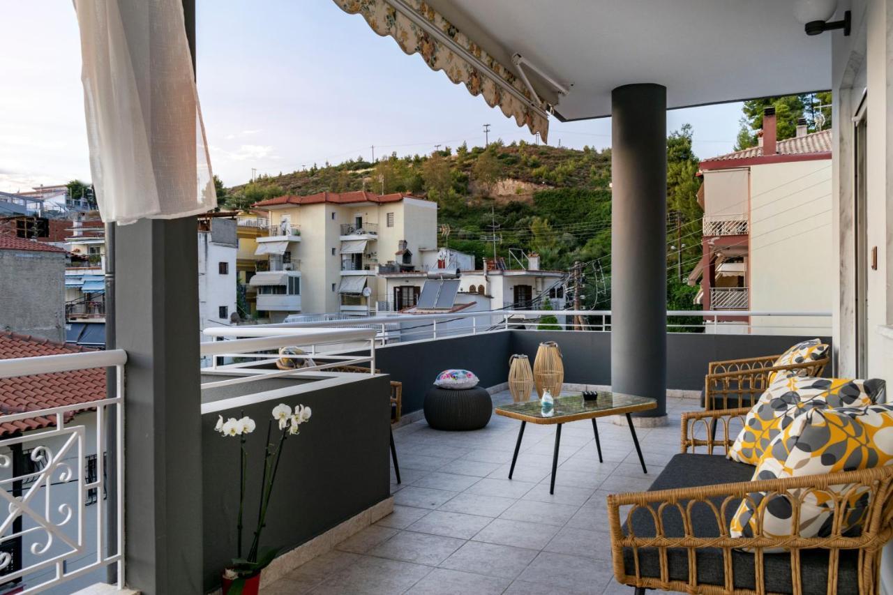 Family Inn Apartments&Suites Neos Marmaras Exteriér fotografie