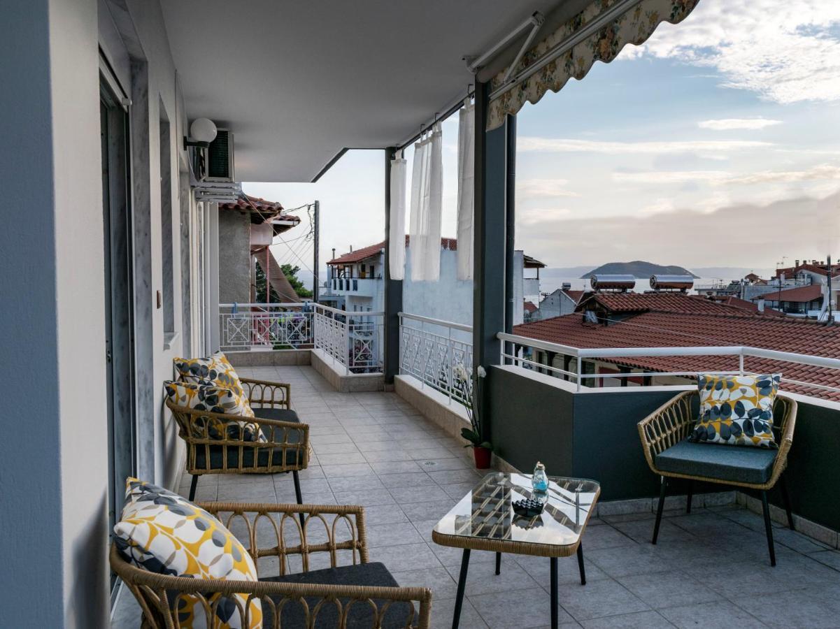 Family Inn Apartments&Suites Neos Marmaras Exteriér fotografie