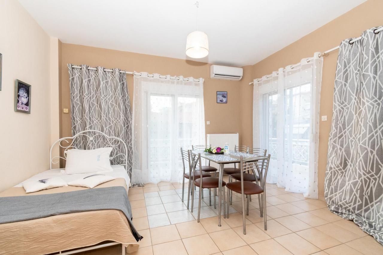 Family Inn Apartments&Suites Neos Marmaras Exteriér fotografie