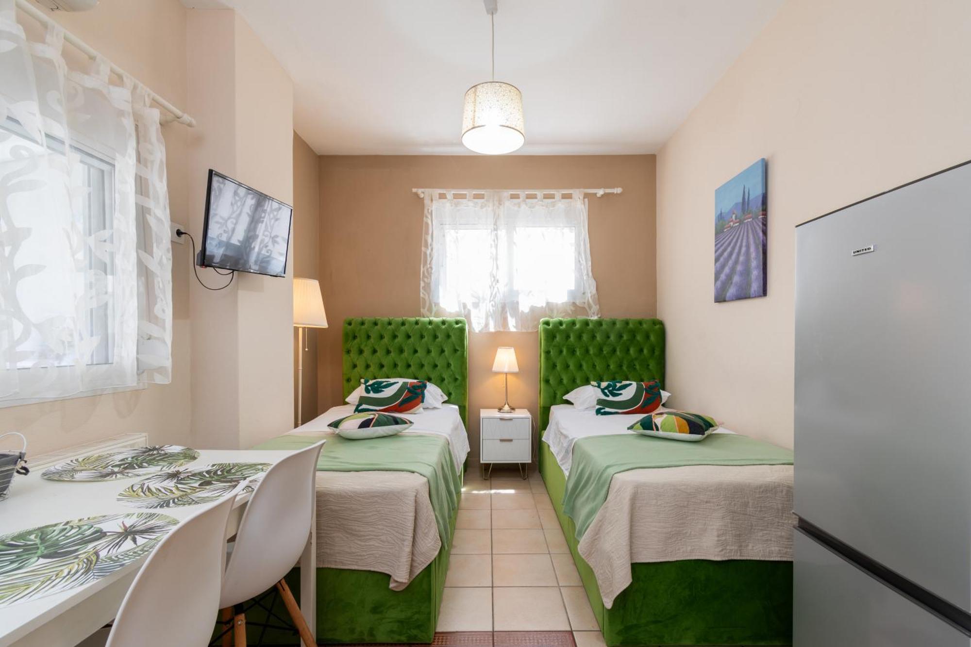 Family Inn Apartments&Suites Neos Marmaras Exteriér fotografie