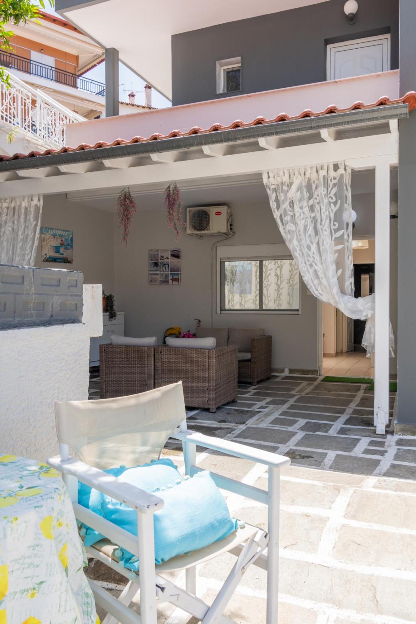 Family Inn Apartments&Suites Neos Marmaras Exteriér fotografie