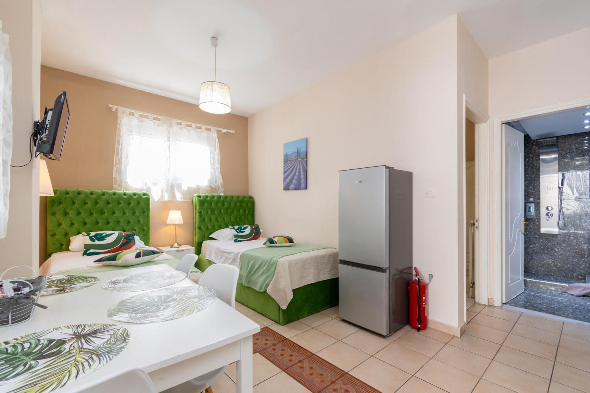 Family Inn Apartments&Suites Neos Marmaras Exteriér fotografie