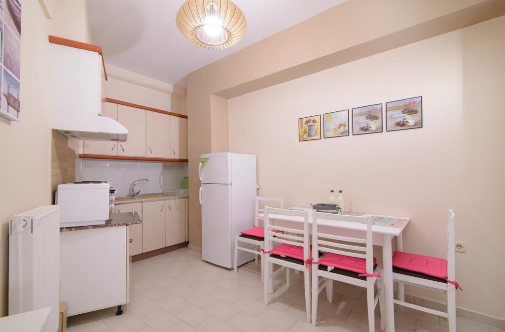 Family Inn Apartments&Suites Neos Marmaras Exteriér fotografie